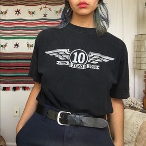 “10 ZERO” tee